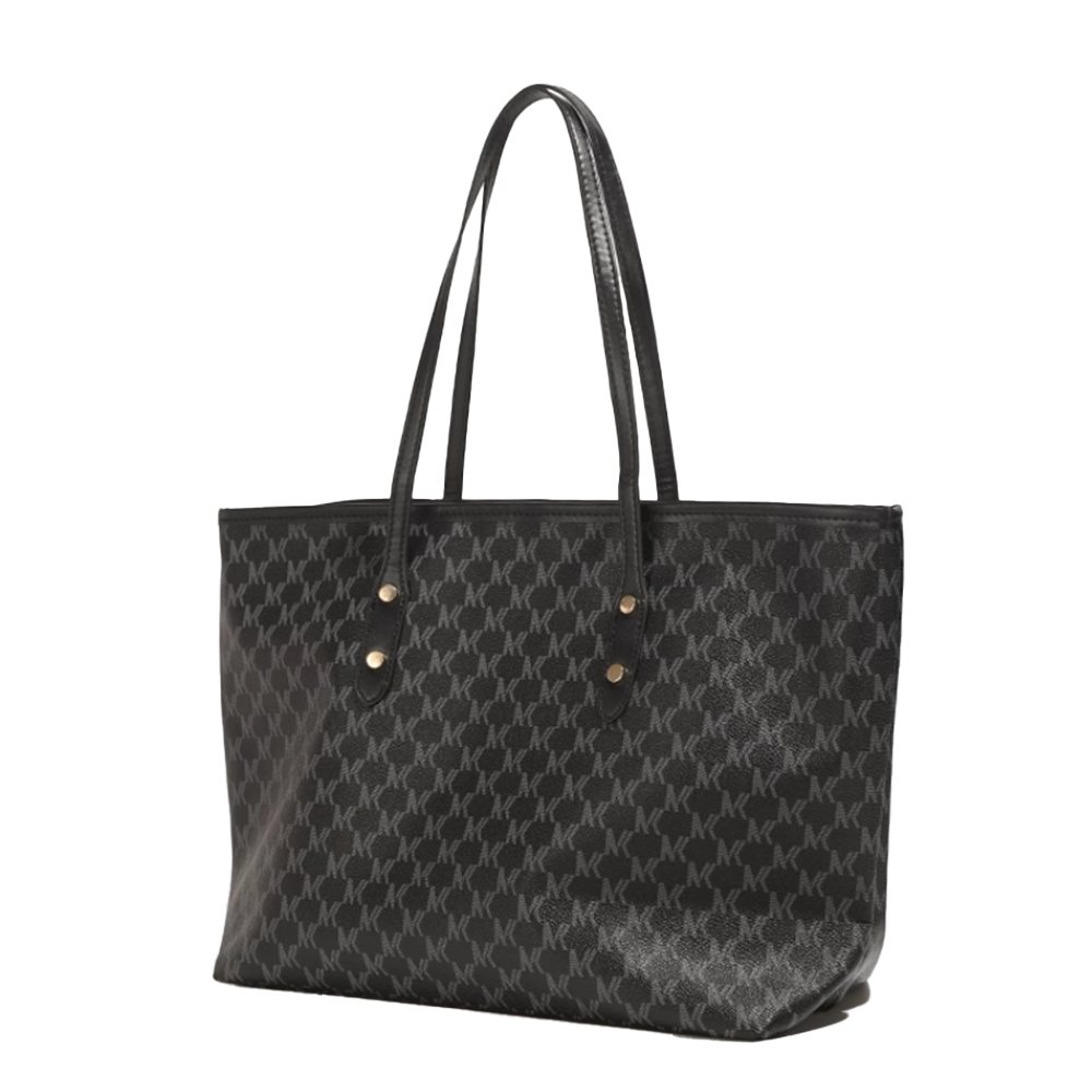 SALTO Printed Leather Tote Bag