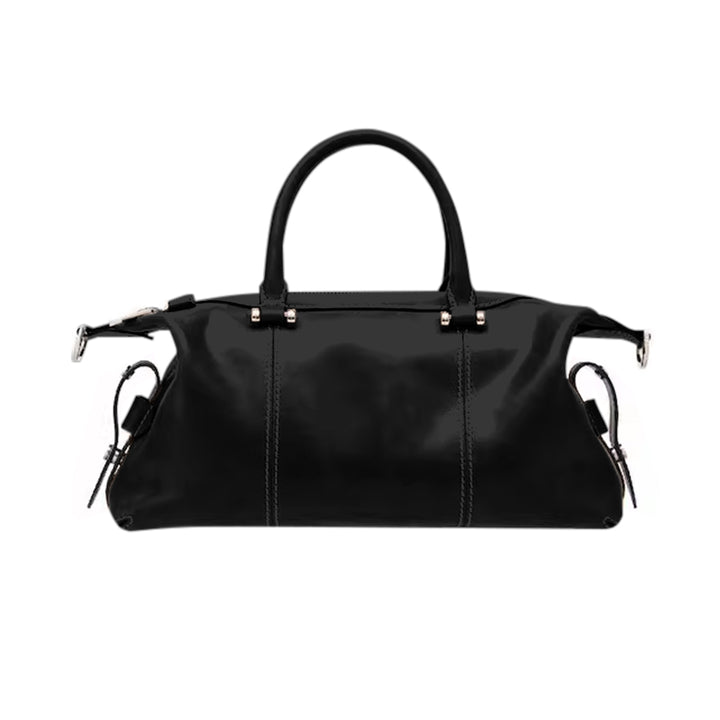 SAVUT Leather Tote Bag