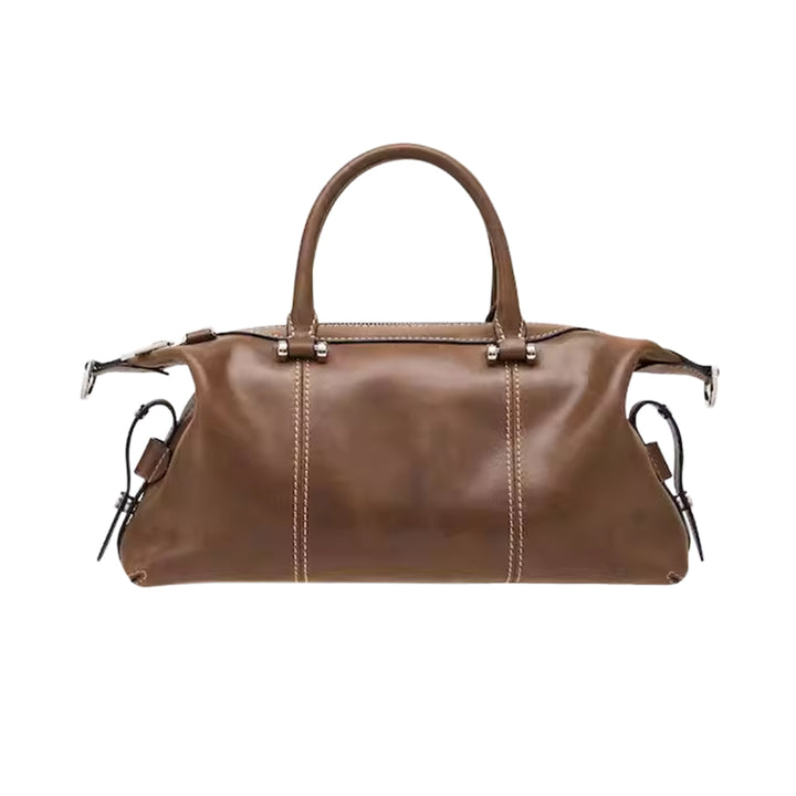 SAVUT Leather Tote Bag