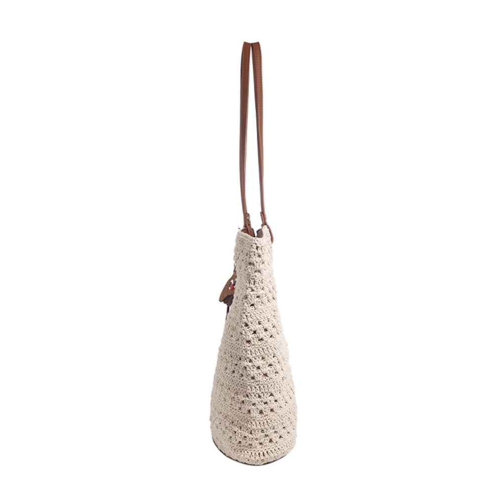 SAYTA Braided Bucket Bag