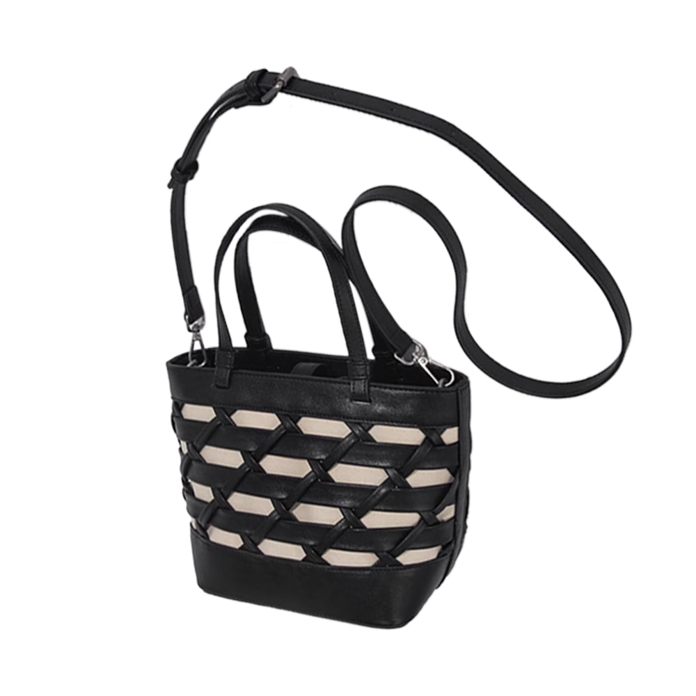 SEROT Braided Tote Bag