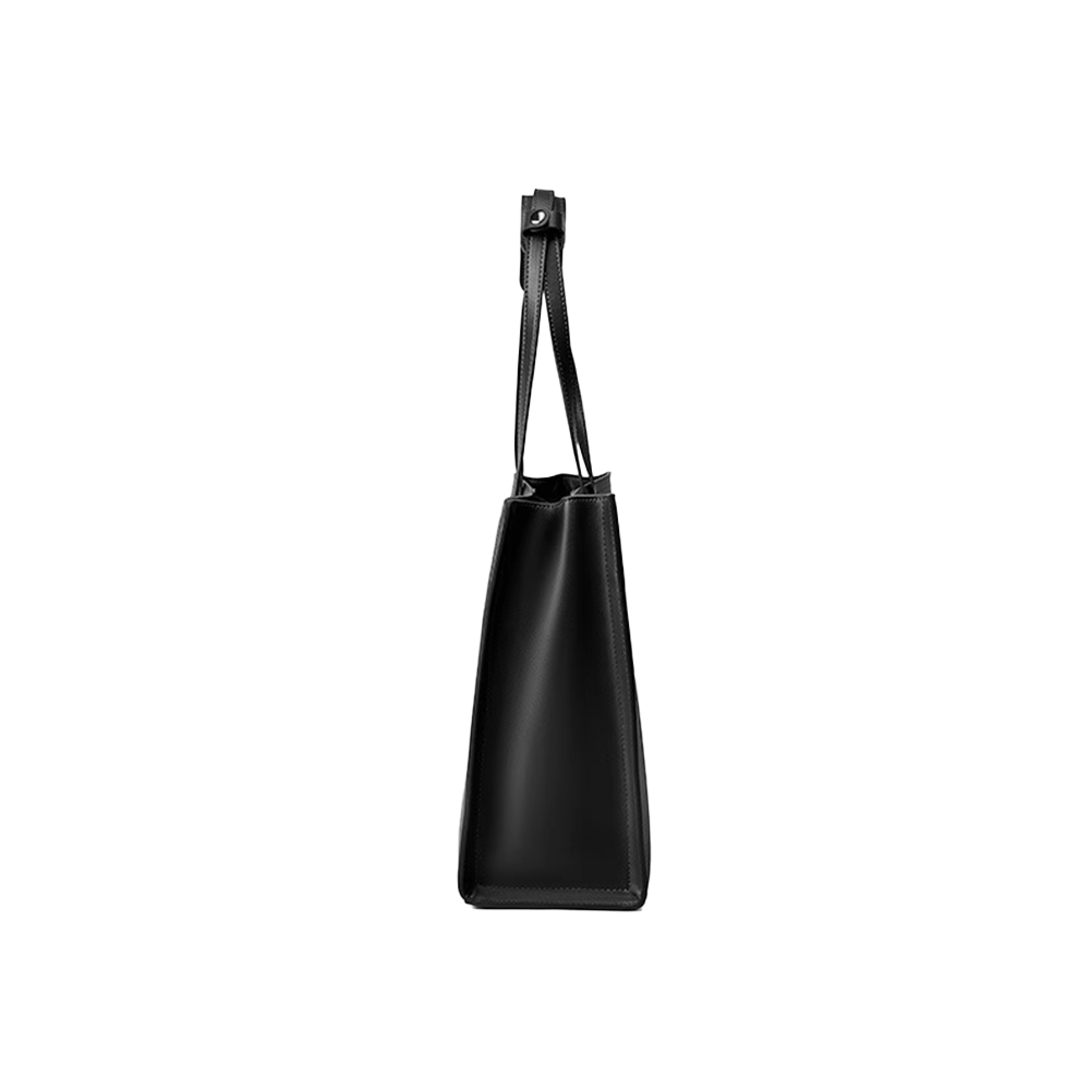 SERTO Leather Oversized Tote Bag