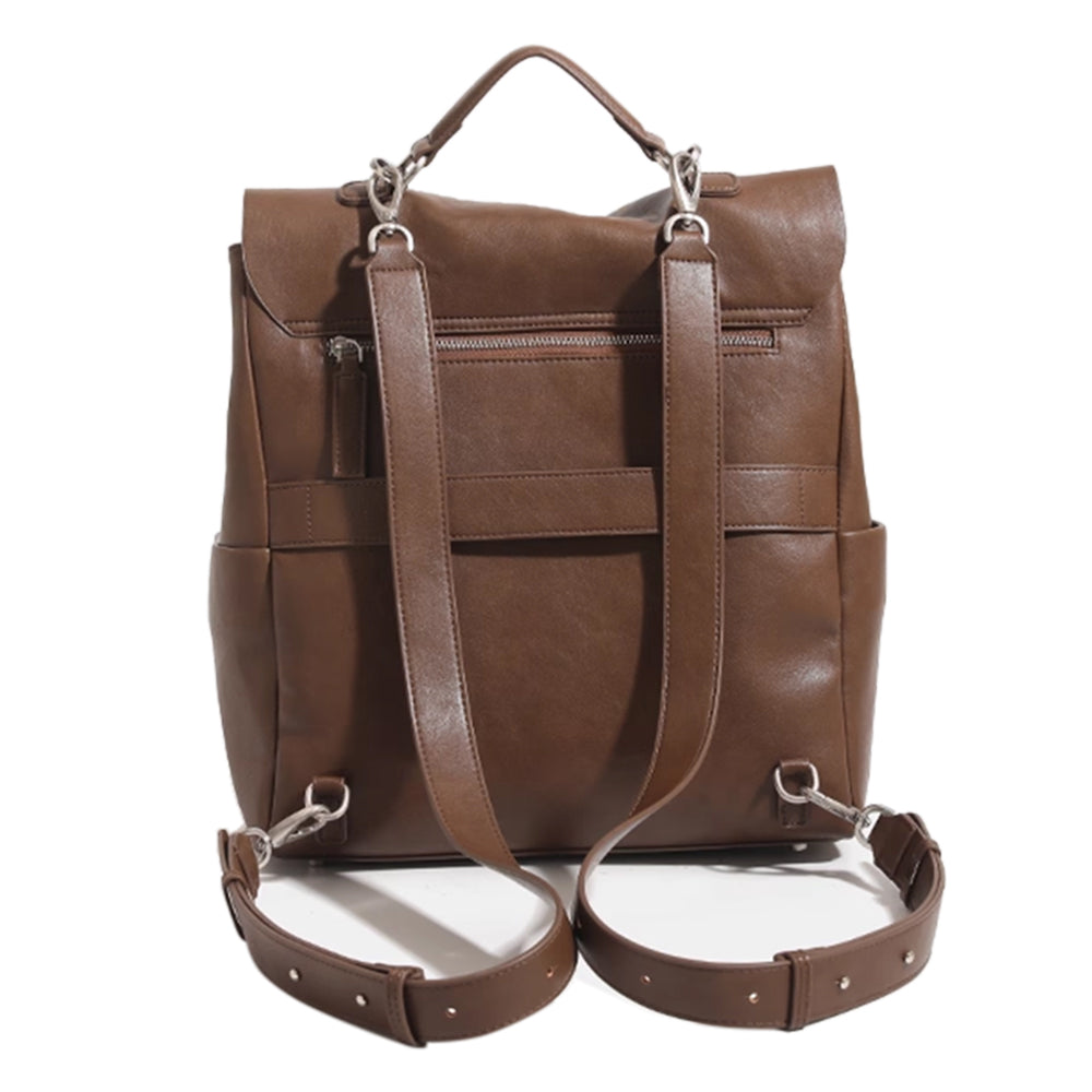 SEVIY Buckled Backpack Bag