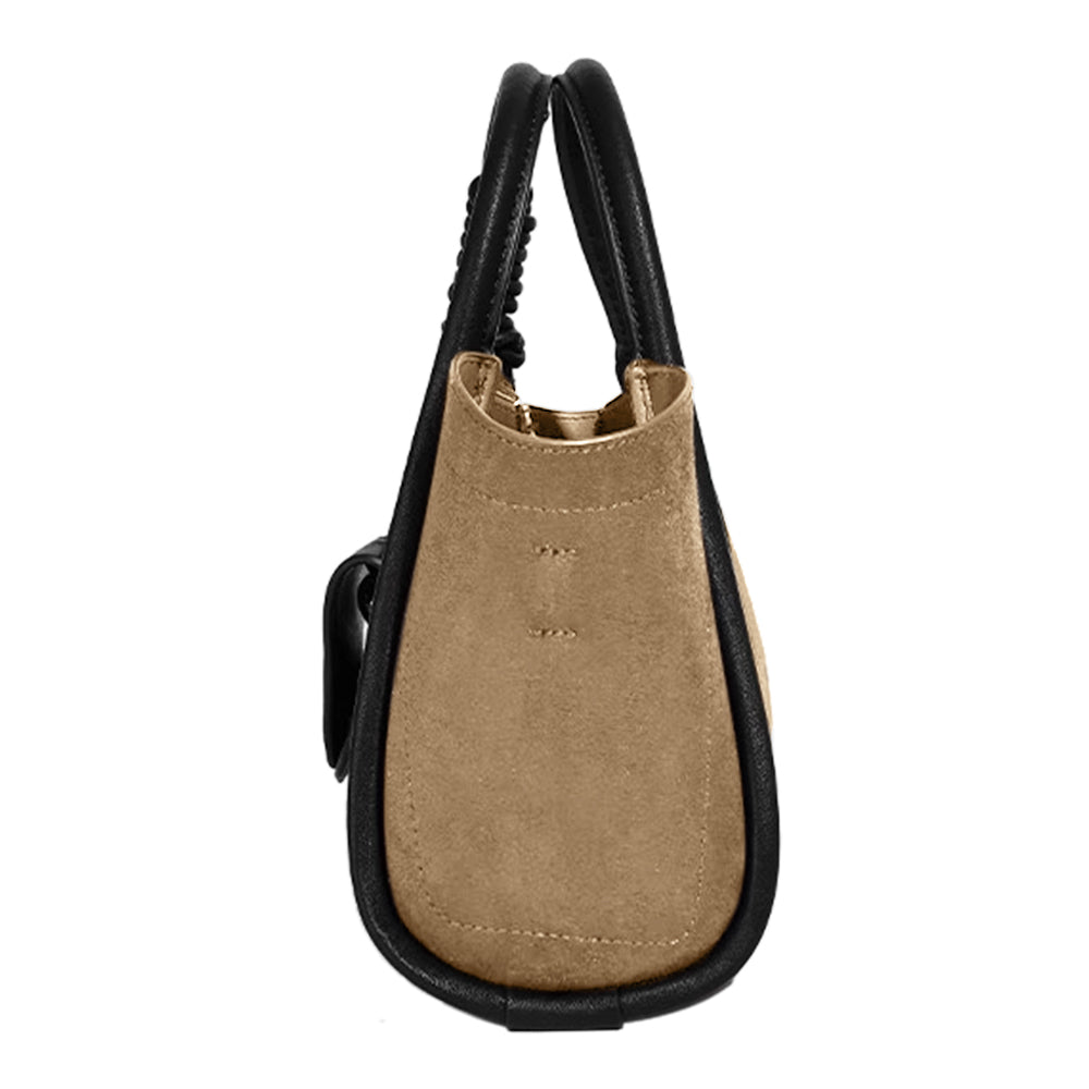 SEVOL Suede Tote Bag
