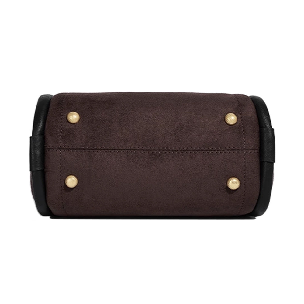 SEVOL Suede Tote Bag