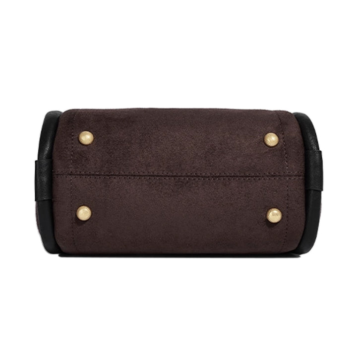 SEVOL Suede Tote Bag