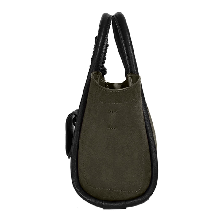SEVOL Suede Tote Bag