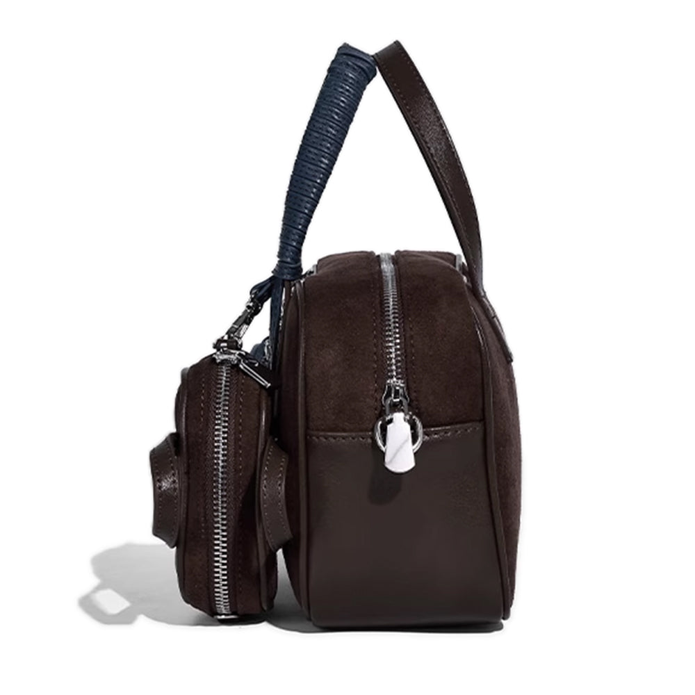 SUCHE Suede Tote Bag
