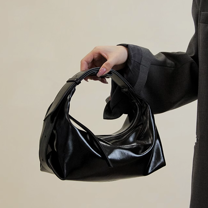 SUDIU Leather Tote Bag