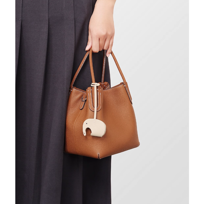 SUTTI Leather Bucket Bag