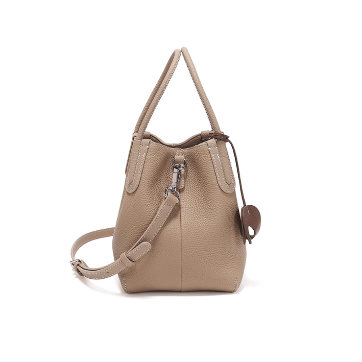 SUTTI Leather Bucket Bag