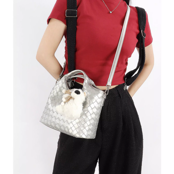 SUVSE Braided Tote Bag