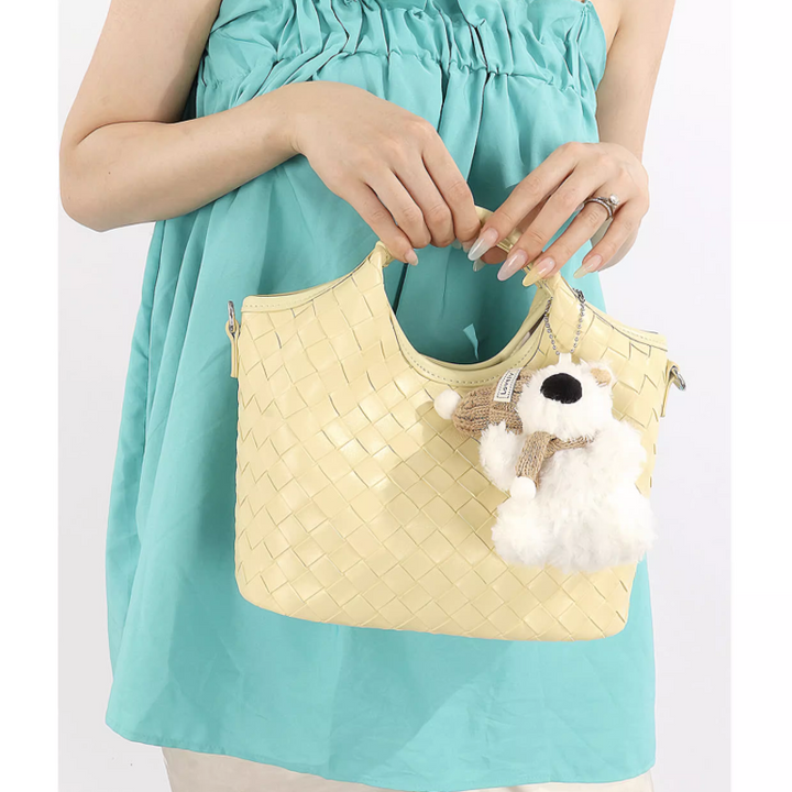 SUVSE Braided Tote Bag
