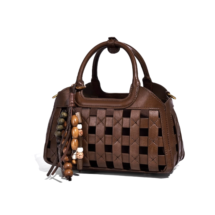 SVACU Braided Tote Bag