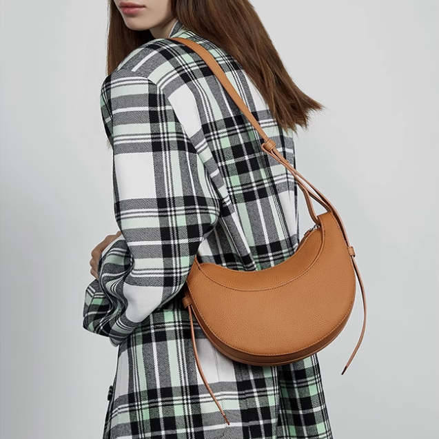 TAVDA Leather Cross Body Bag