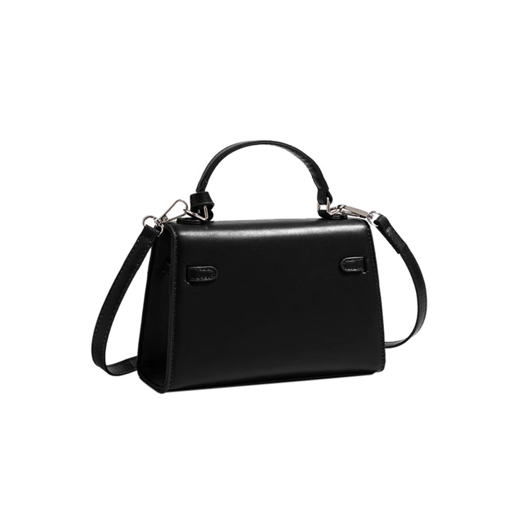 TAVOT Metal Lock Tote Bag
