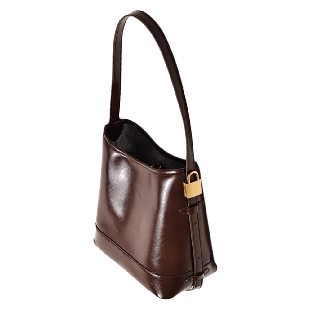 TEDAN Leather Bucket Bag