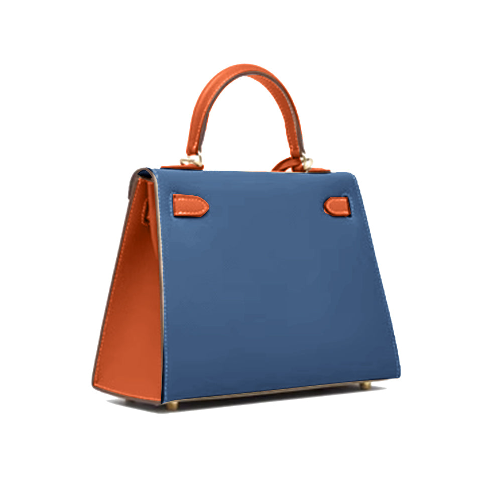 TEIVO Lock Detailed Tote Bag