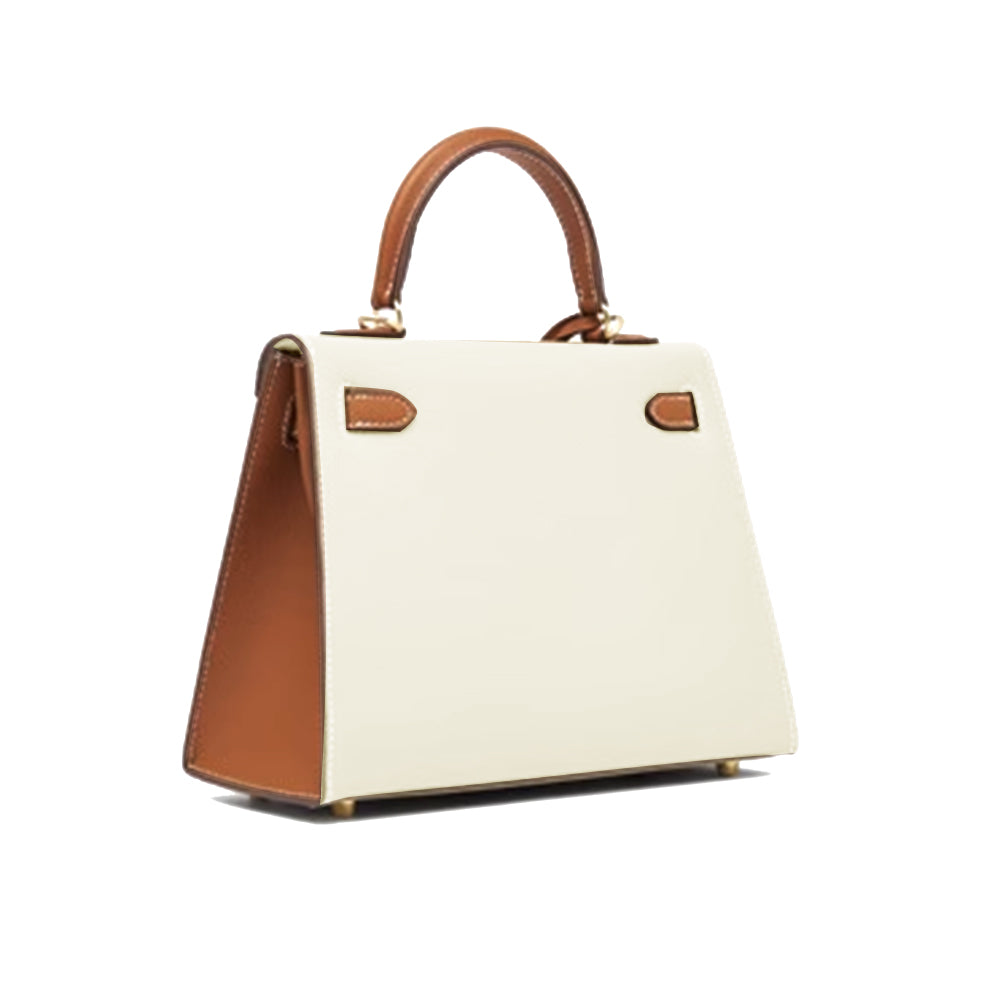 TEIVO Lock Detailed Tote Bag