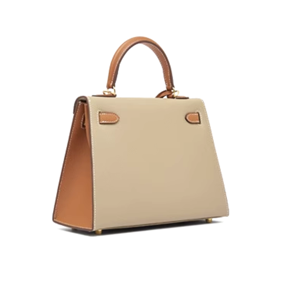 TEIVO Lock Detailed Tote Bag