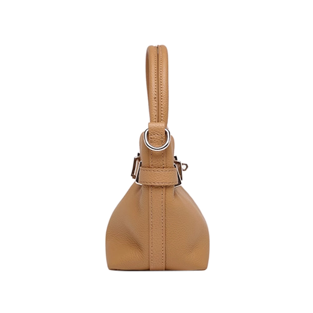VACHR Metal Lock Tote Bag