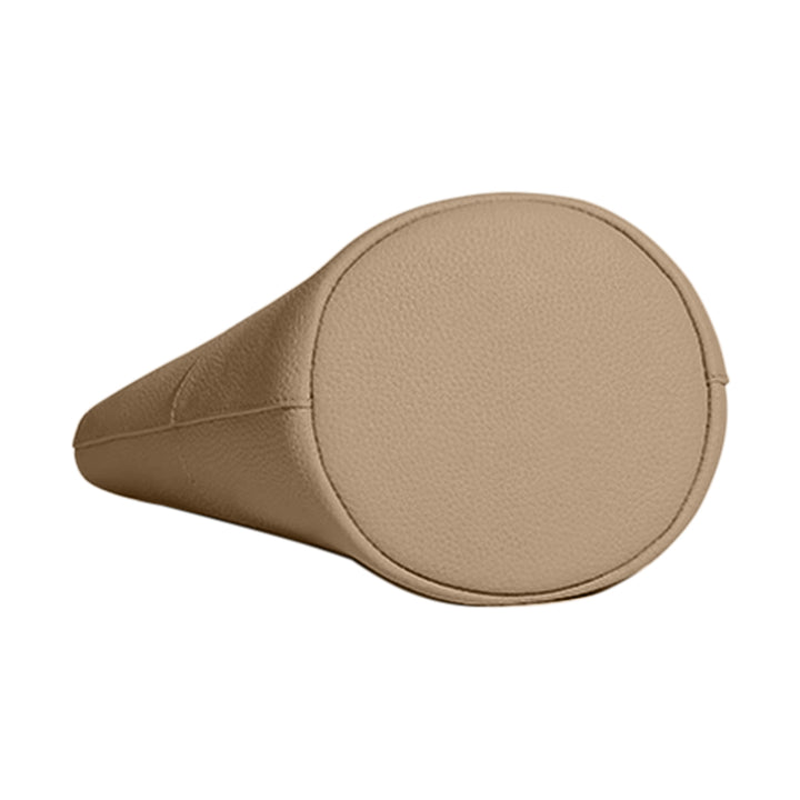 VEFFU Leather Bucket Bag