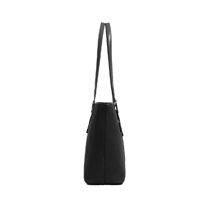 VERAC Leather Oversized Tote Bag