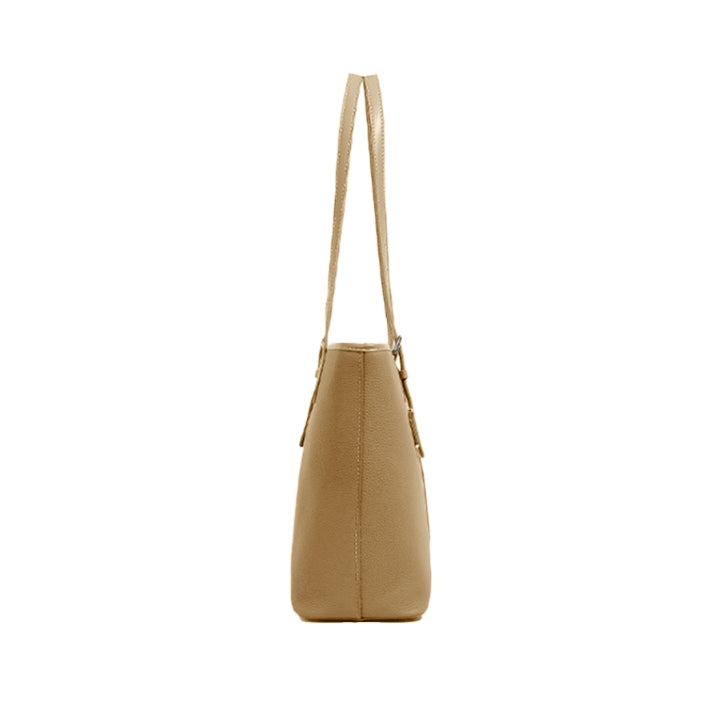 VERAC Leather Oversized Tote Bag