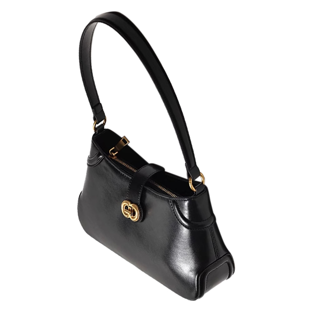 VERUL Metal Lock Tote Bag