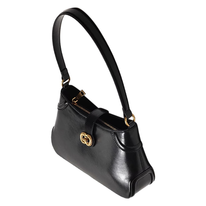 VERUL Metal Lock Tote Bag