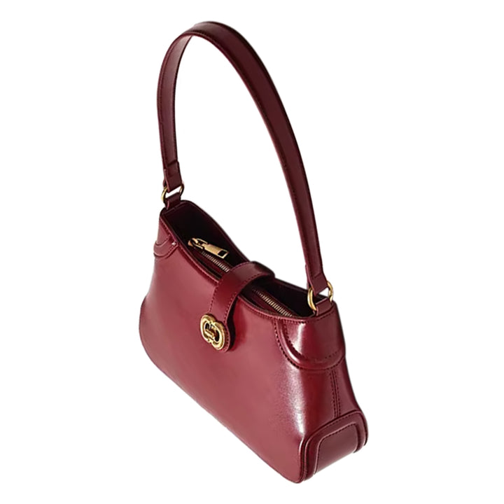 VERUL Metal Lock Tote Bag