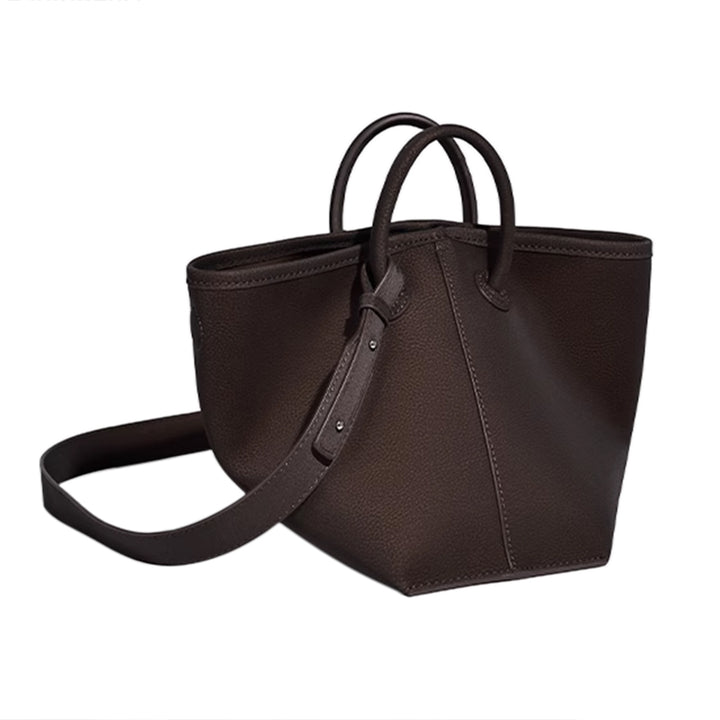 VESRU Leather Tote Bag