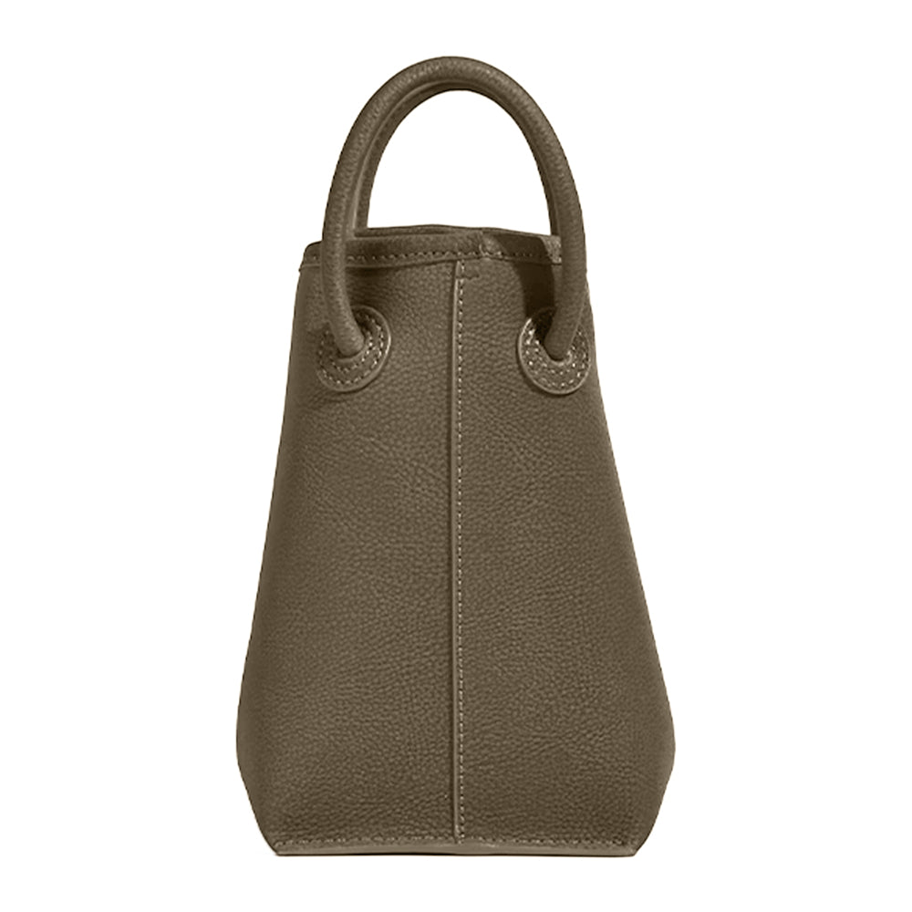 VESRU Leather Tote Bag