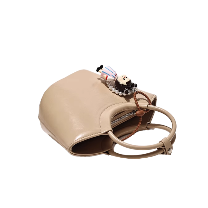 VIMRO Leather Tote Bag