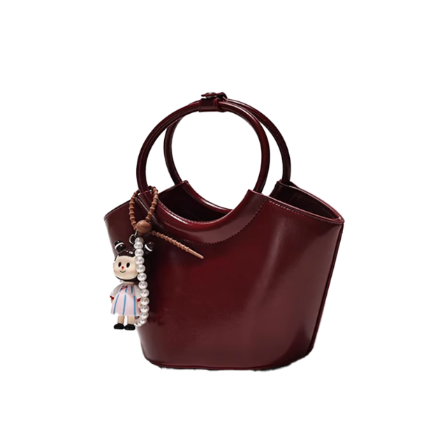 VIMRO Leather Tote Bag