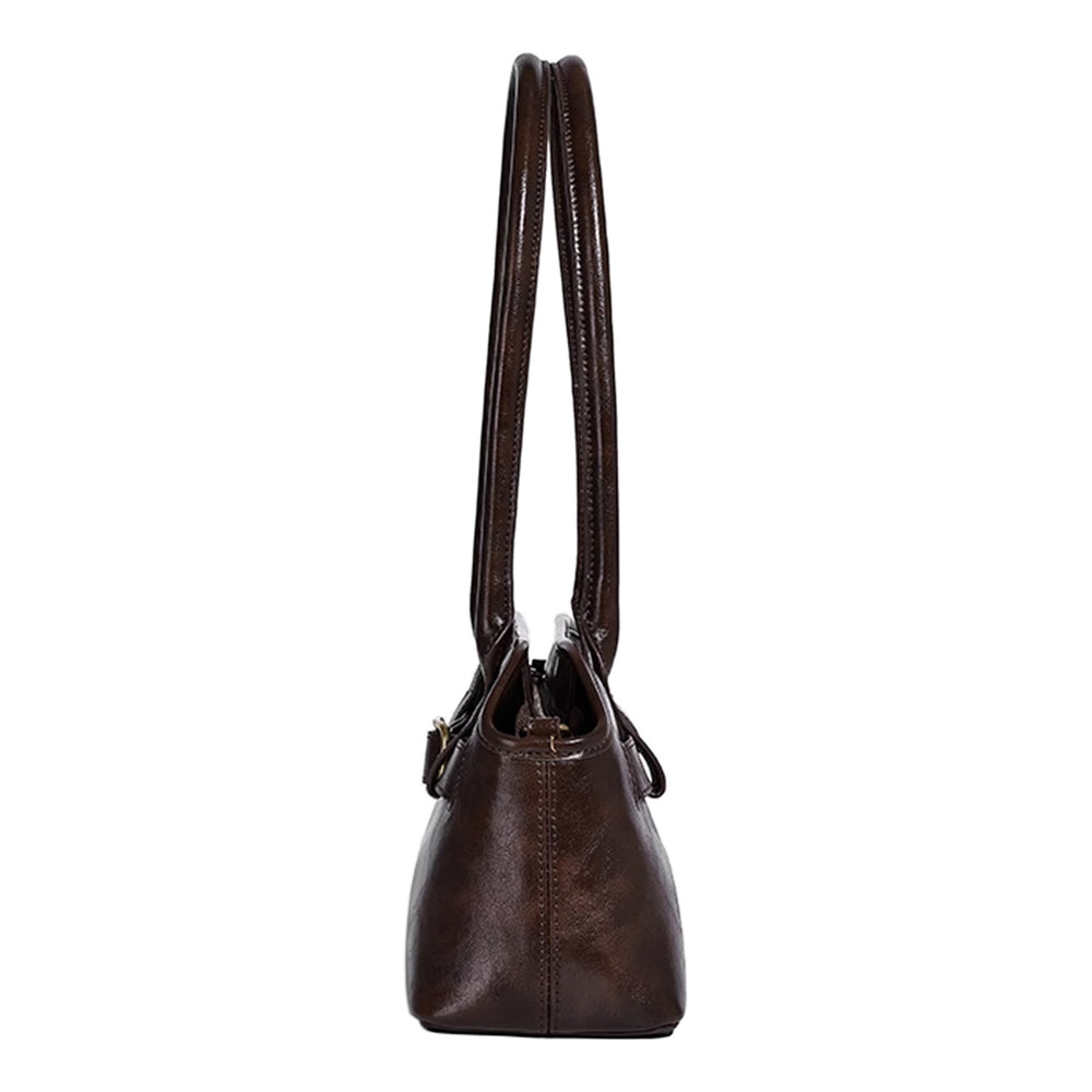 VOCMA Buckled Tote Bag