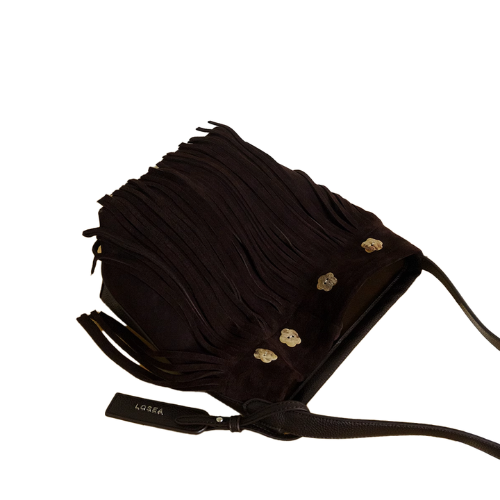 VOCMU Fringed Cross Body Bag