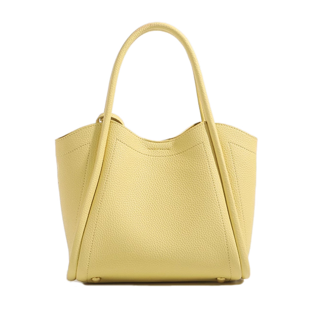 VOTDA Leather Tote Bag