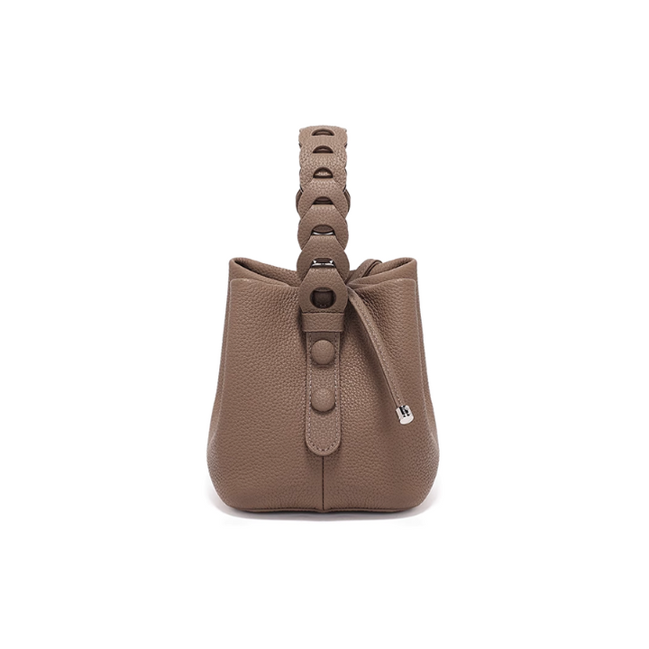 VOTRU Braided Bucket Bag