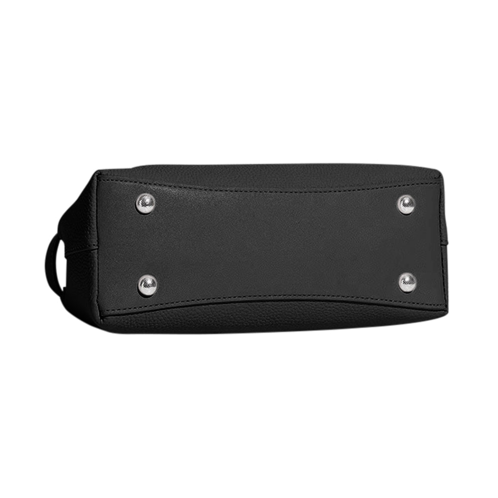 VUBBY Metal lock Tote Bag