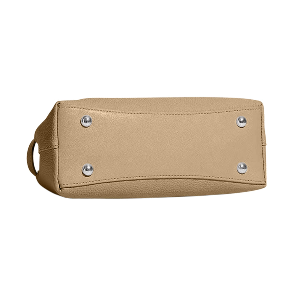 VUBBY Metal lock Tote Bag
