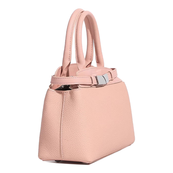 VUBBY Metal lock Tote Bag