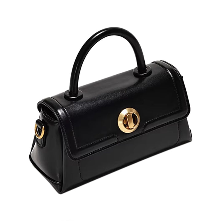 VUFTA Metal Lock Tote Bag