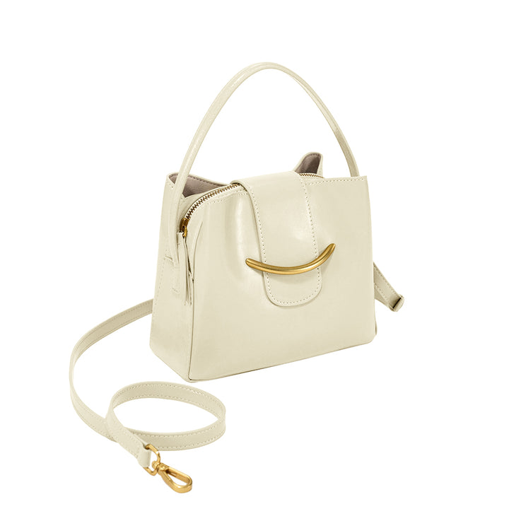 VUHRO Buckled Bucket Bag