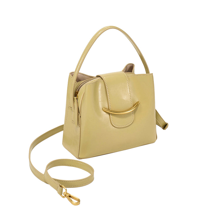 VUHRO Buckled Bucket Bag