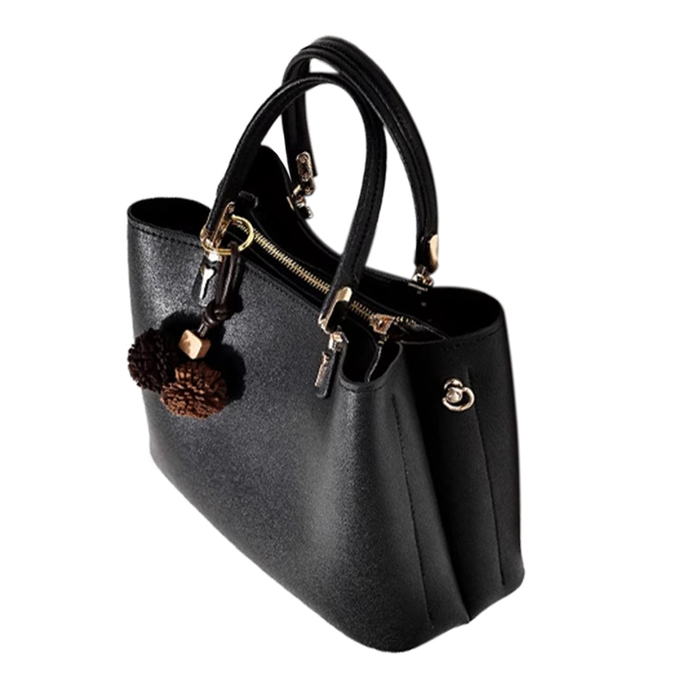 VUNTA Leather Tote Bag