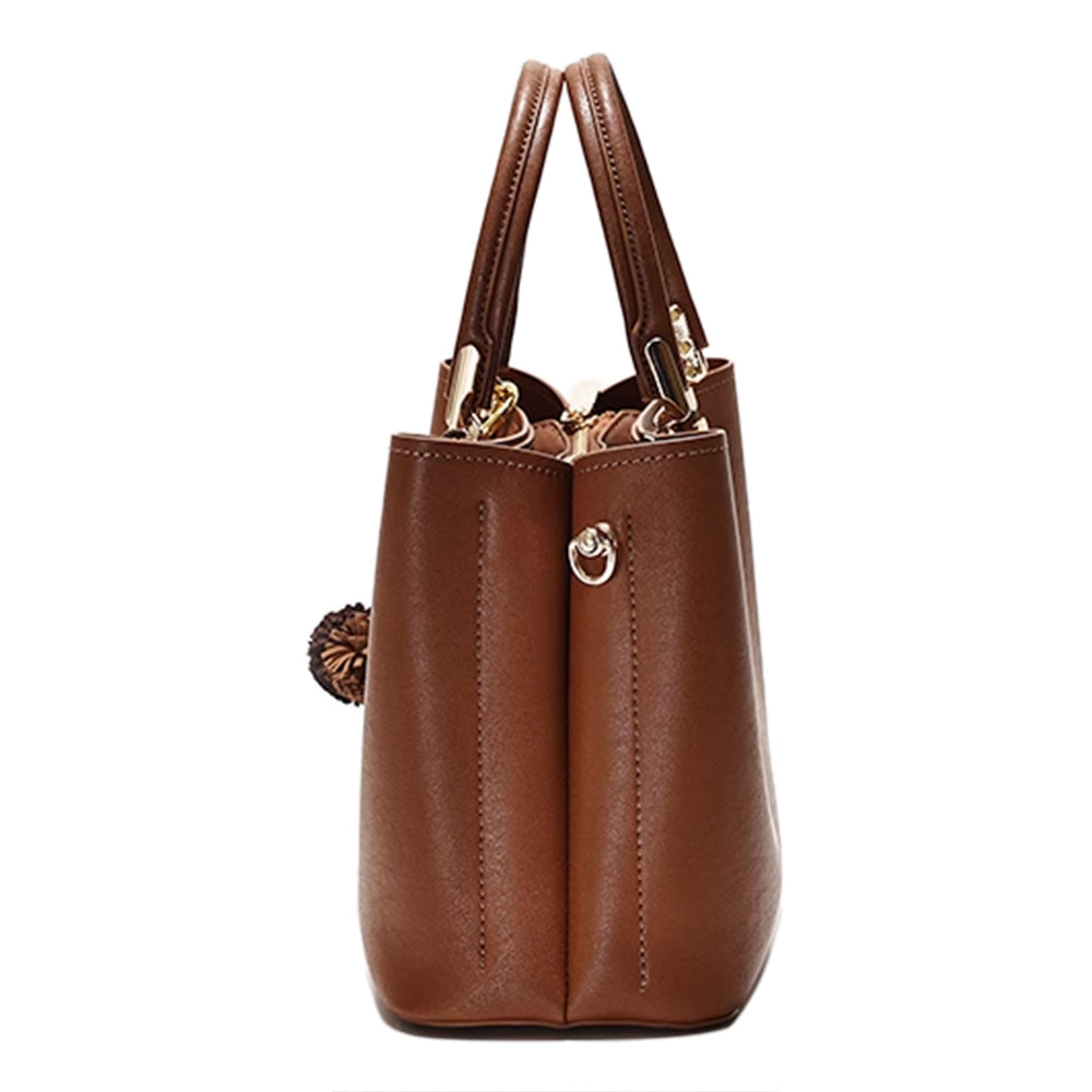 VUNTA Leather Tote Bag