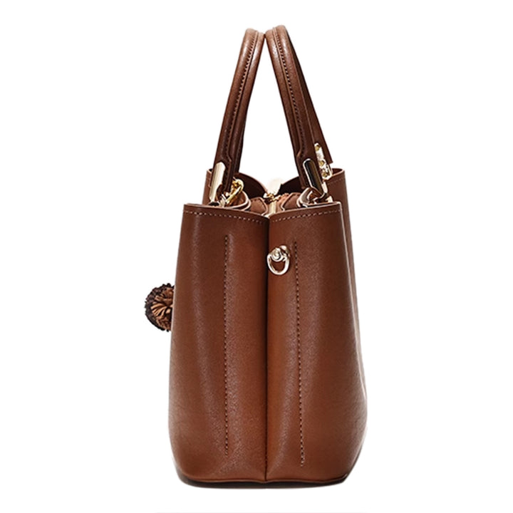 VUNTA Leather Tote Bag