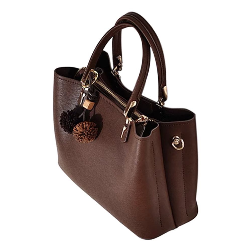 VUNTA Leather Tote Bag