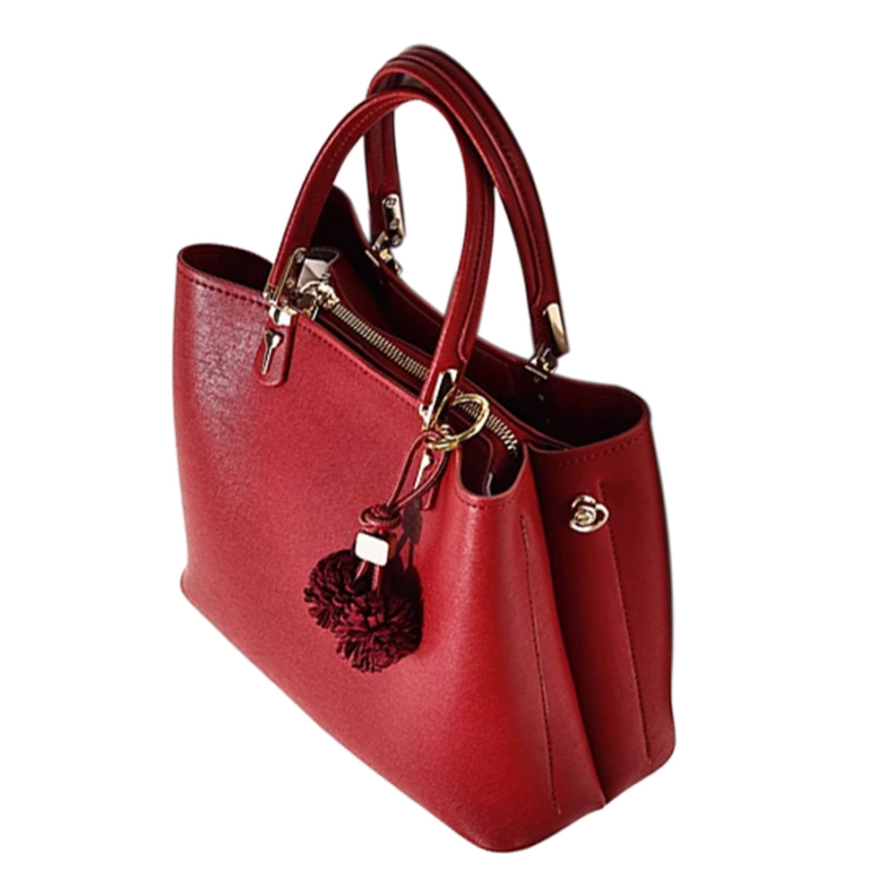 VUNTA Leather Tote Bag
